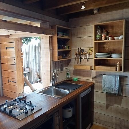 Bungalow Ecologique Avec Toilettes Seches Leu Kabanon Vue Mer Saint-Leu Exterior photo
