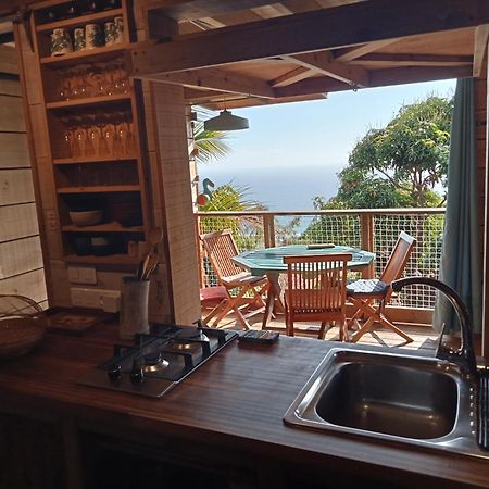 Bungalow Ecologique Avec Toilettes Seches Leu Kabanon Vue Mer Saint-Leu Exterior photo