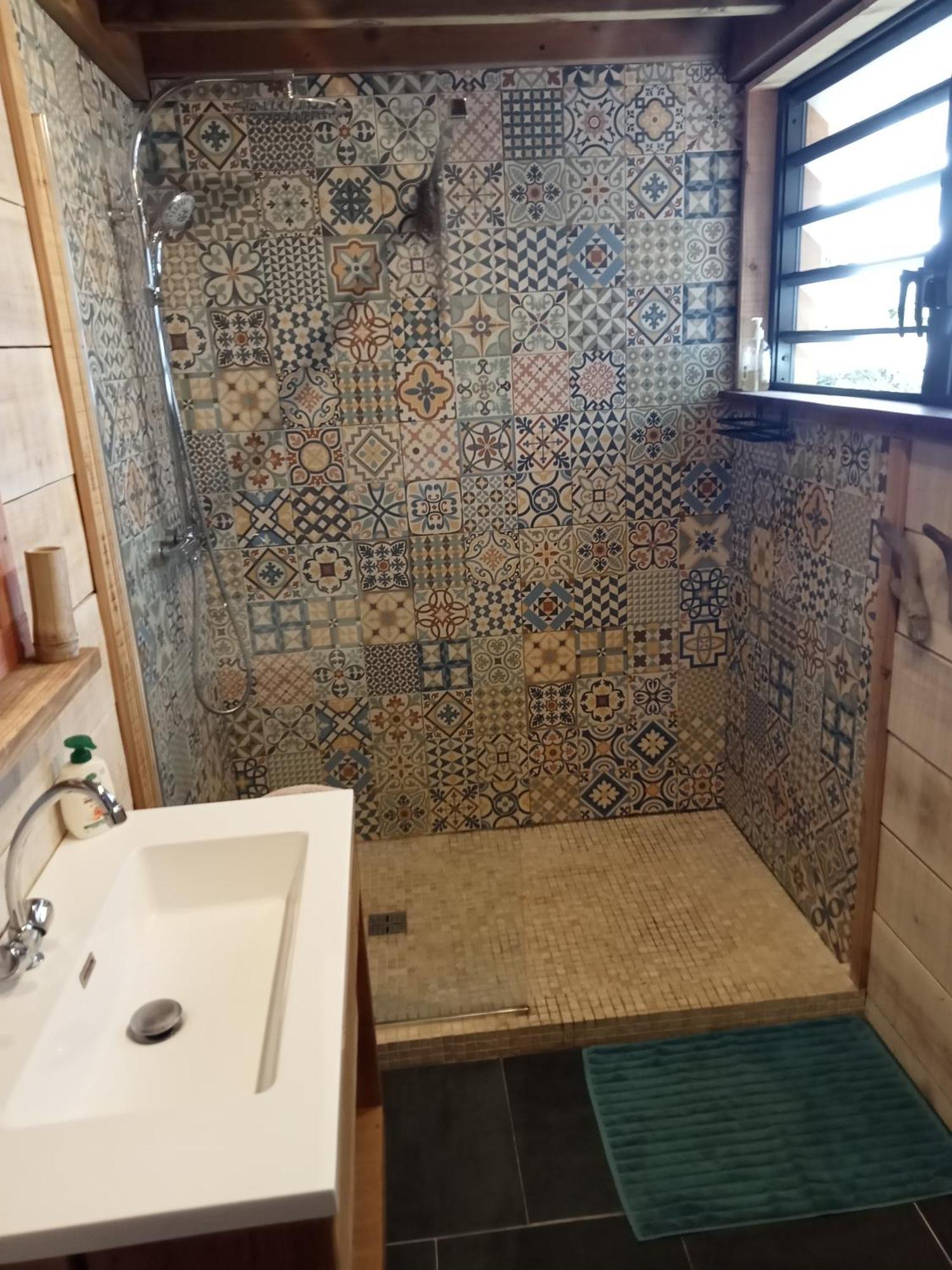 Bungalow Ecologique Avec Toilettes Seches Leu Kabanon Vue Mer Saint-Leu Exterior photo